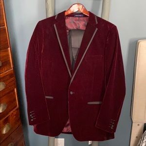 Custom Alan Flusser Velvet jacket